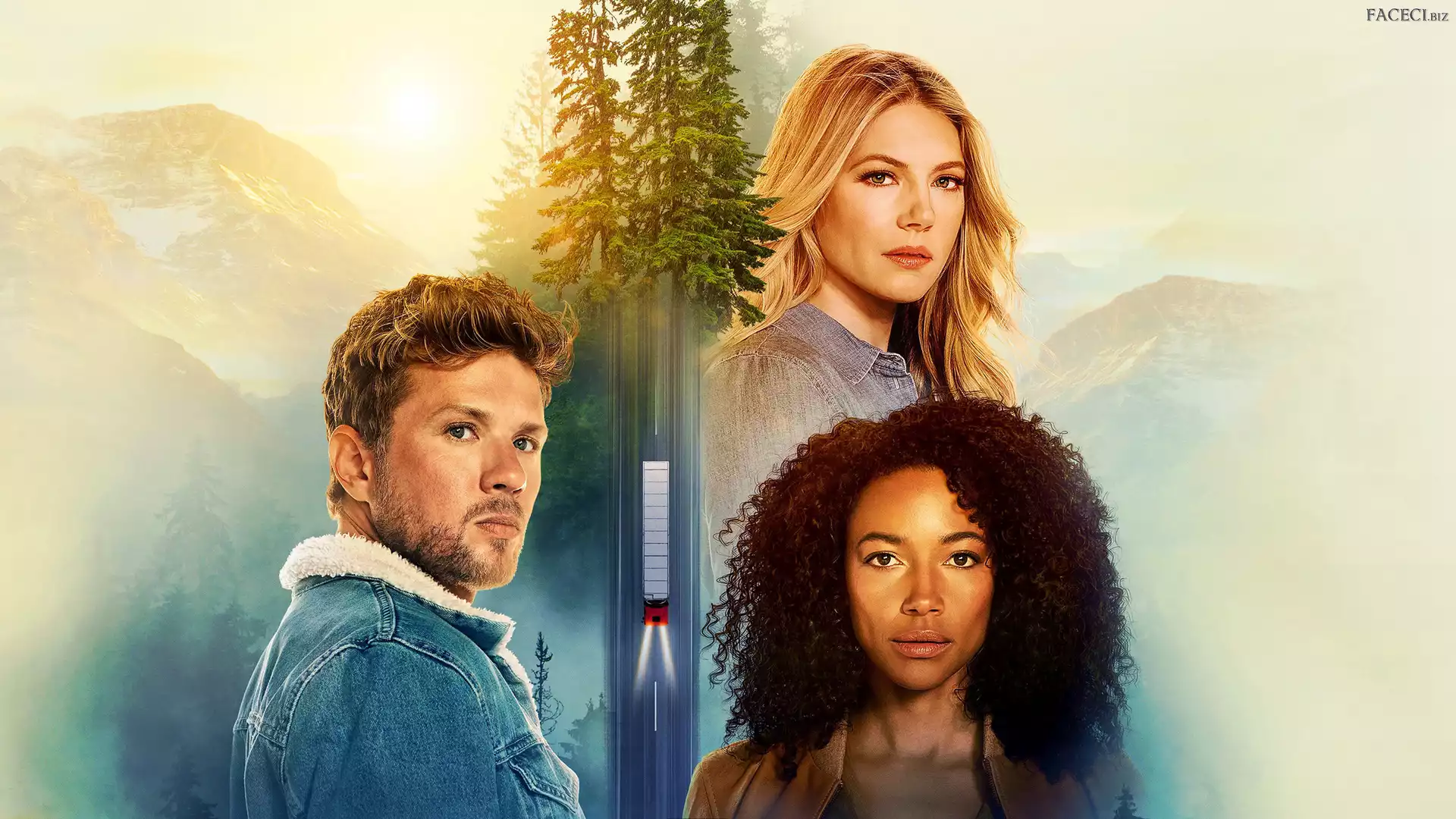 Aktorki, Serial, Big Sky, Ryan Phillippe, Kylie Bunbury, Aktor, Katheryn Winnick