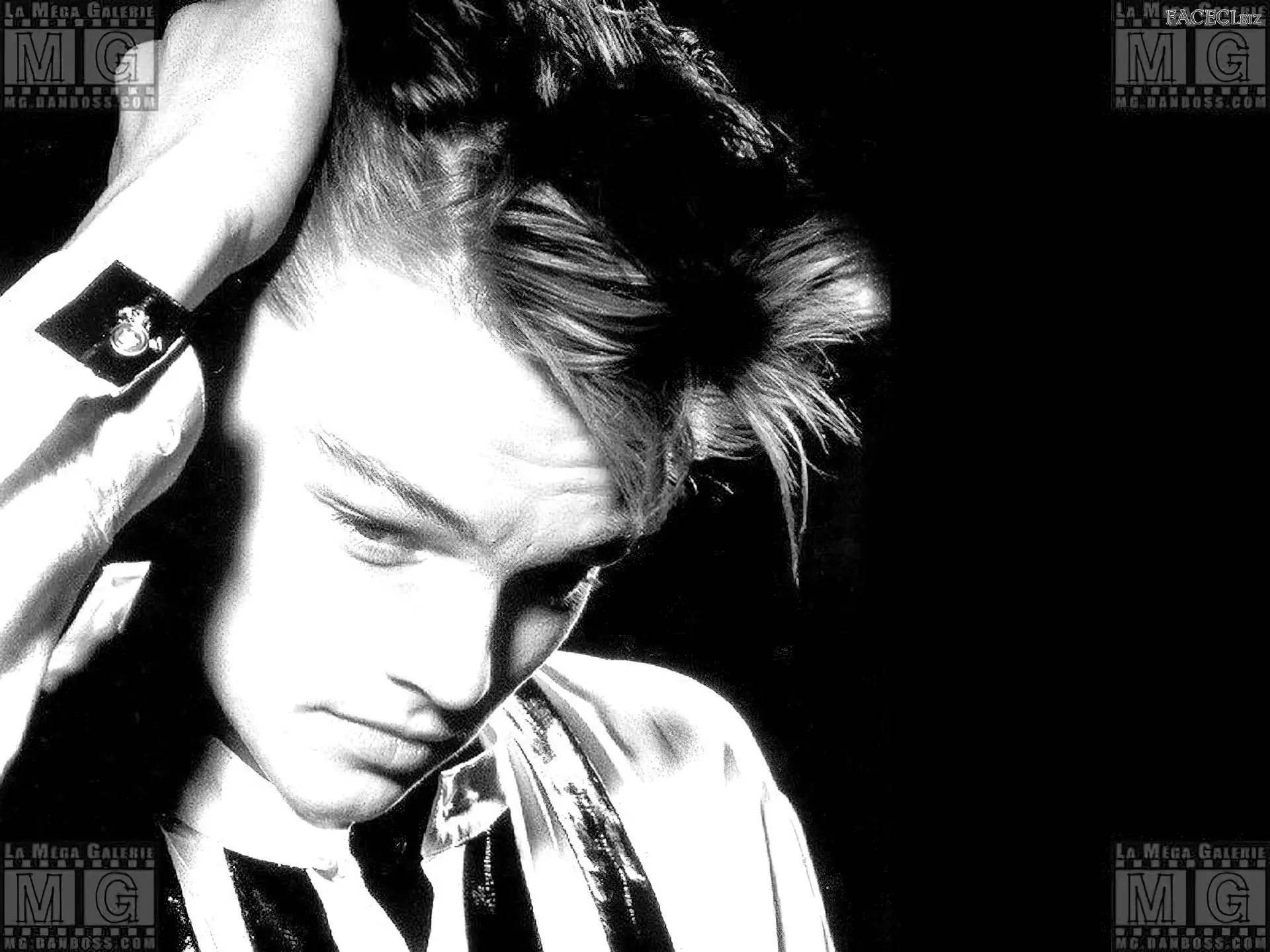 Leonardo DiCaprio, krótkie włosy