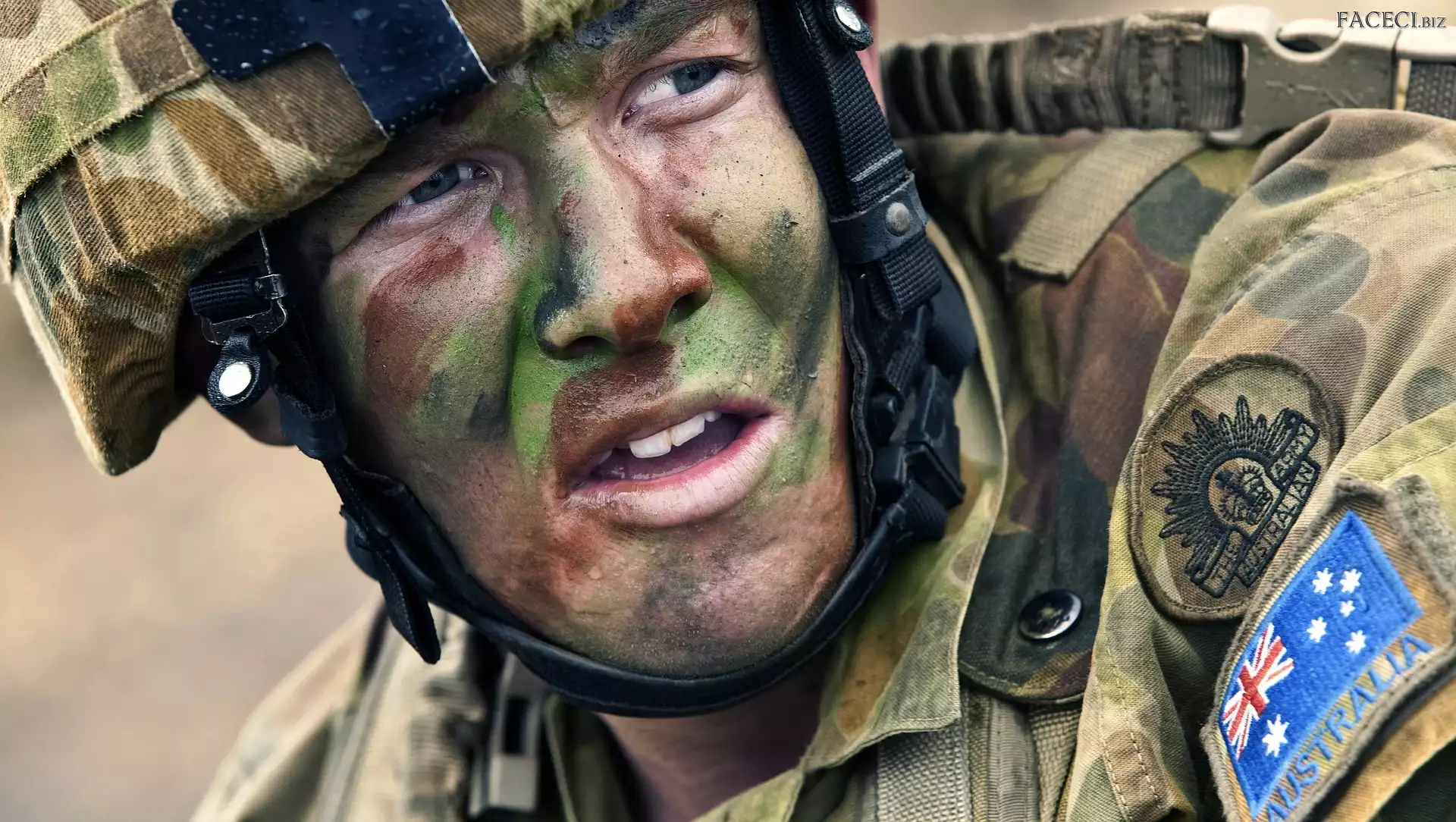 Mężczyzna, Żołnierz australijski